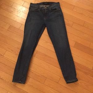 J Brand ankle length skinny jeans